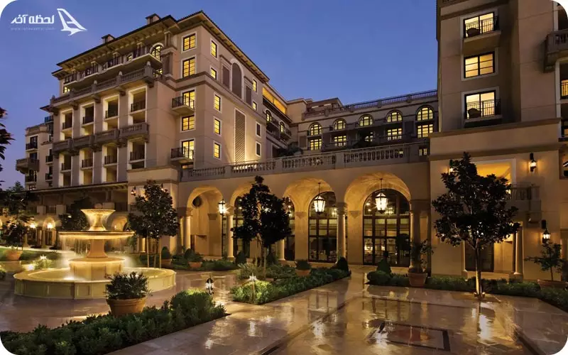 خدمات or هتل