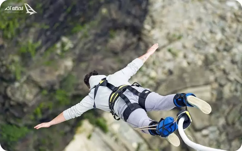 بانجی جامپینگ توچال