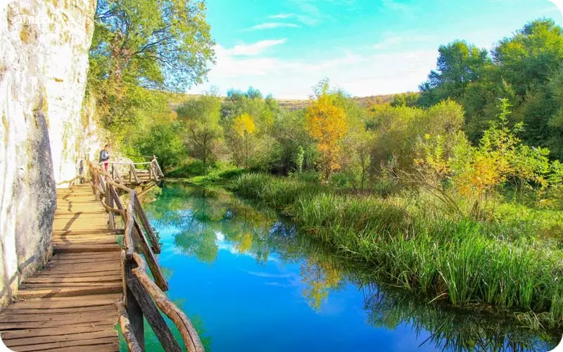 چشمههای کوه ویتوشا