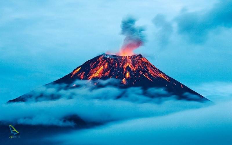 دریاچه گدازه