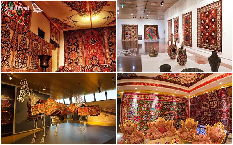 تصاویر موزه فرش باکو