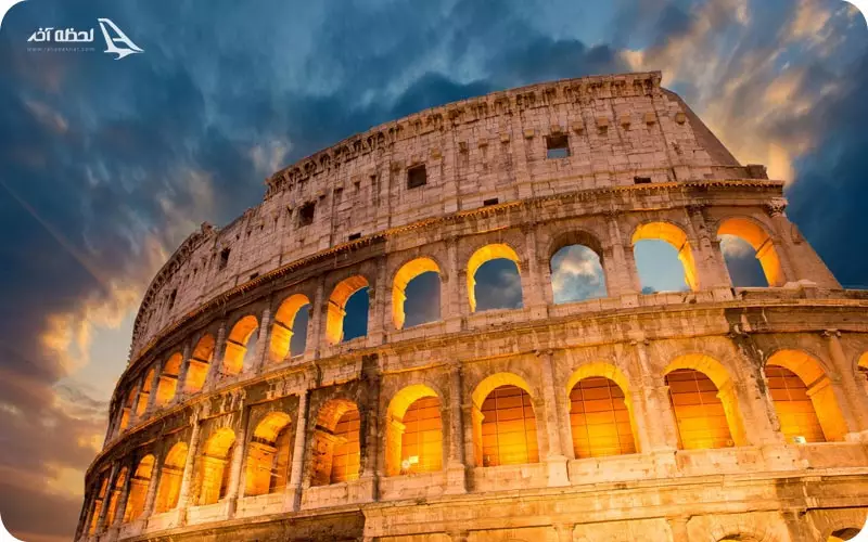 کولوسئوم در ایتالیا