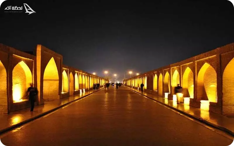 موقعیت شهر اصفهان