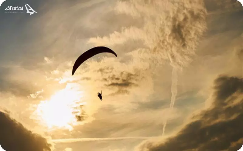 پرواز با چتر