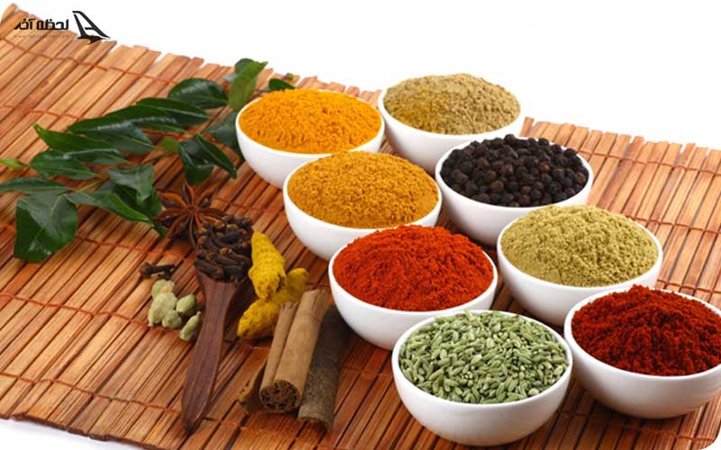 ادویه های معروف کیش