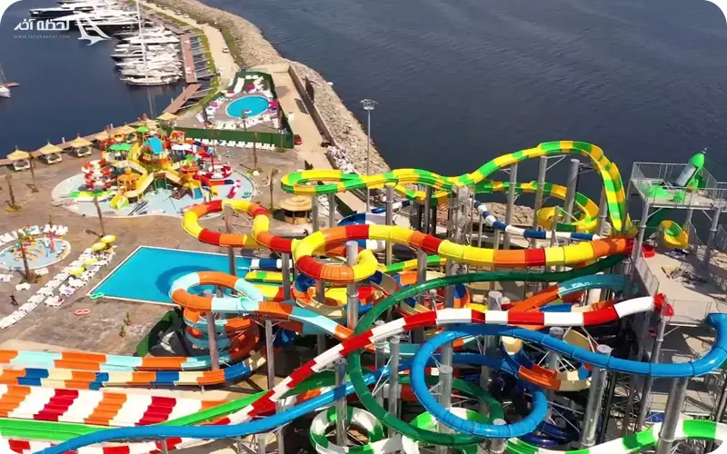 معرفی پارک آبی آکوا مارین