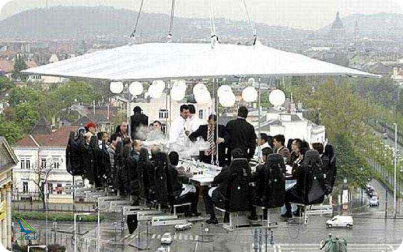 رستوران های عجیب در جهان