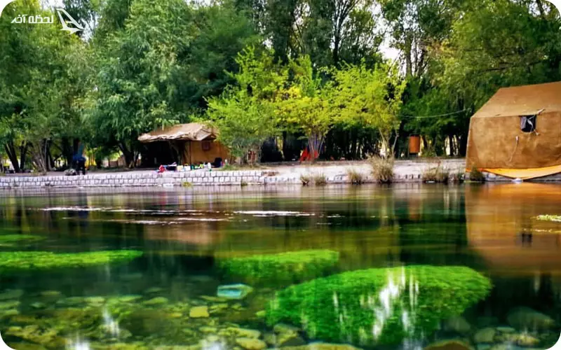 آدرس چشمه دیمه