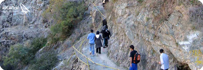 جاهای دیدنی درکه