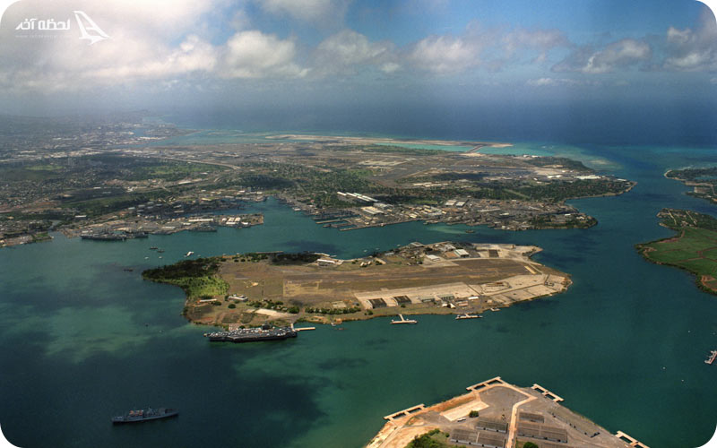 جزیره پرل هاربر هاوایی