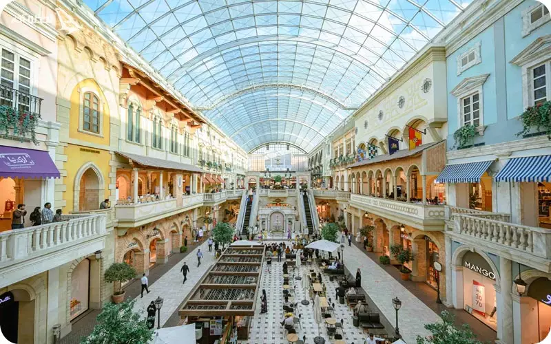 مرکز خرید مرکاتو دبی