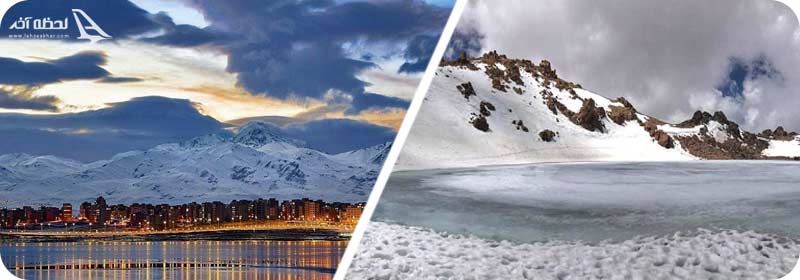 قله سبلان کجاست؟