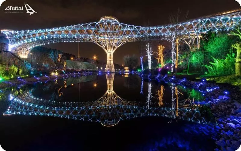 پل زیبای طبیعت