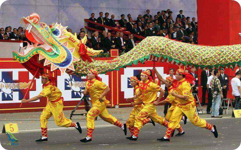 مراسم مردم چین