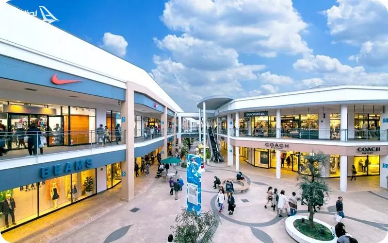 اوت لت مال Mitsui Outlet Park