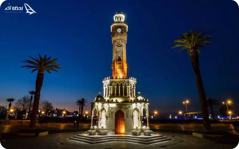 برج ساعت ازمیر