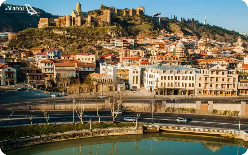 آب و هوای تفلیس