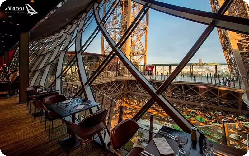 طبقه دوم برج ایفل