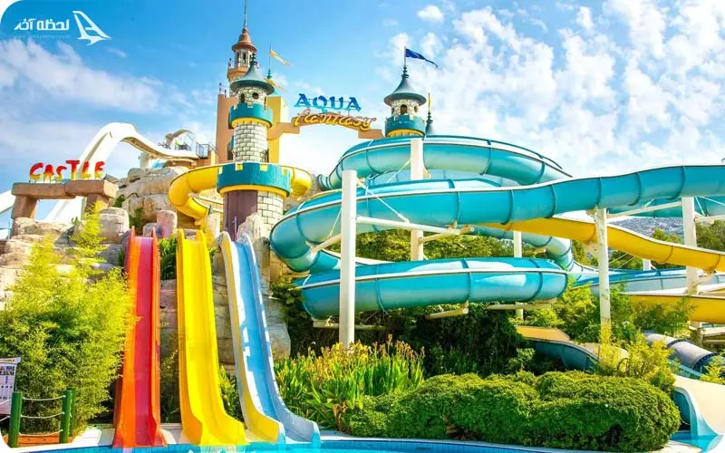 پارک های آبی آنتالیا