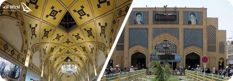 پاساژ رضا، بزرگترین بازار سرپوشیده مشهد