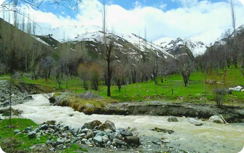 روستای کرکبود