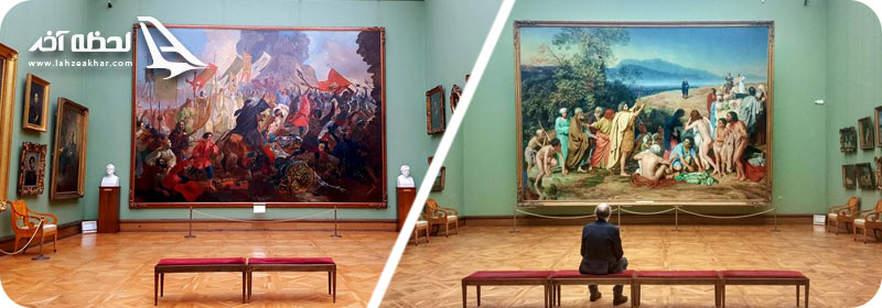 نقاشی های موزه ترتیاکوف روسیه