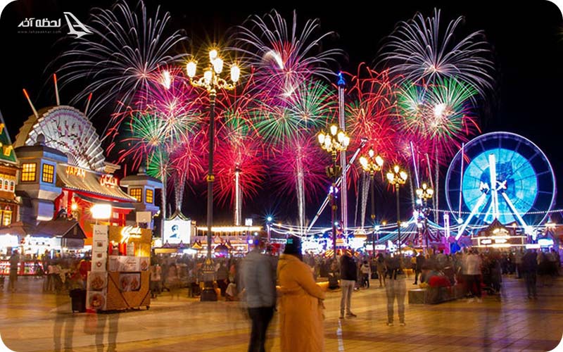 شهربازی دهکده جهانی دبی