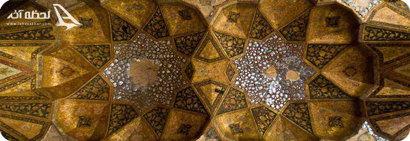 معماری کاخ هشت بهشت اصفهان