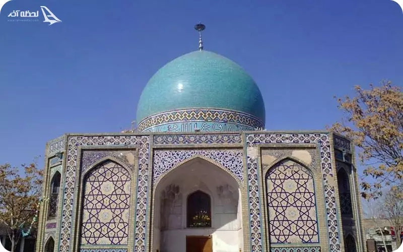 گنبد سبز مشهد