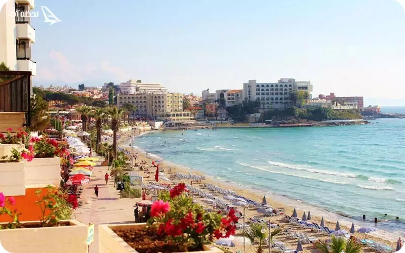 ساحل بانوان کوش آداسی