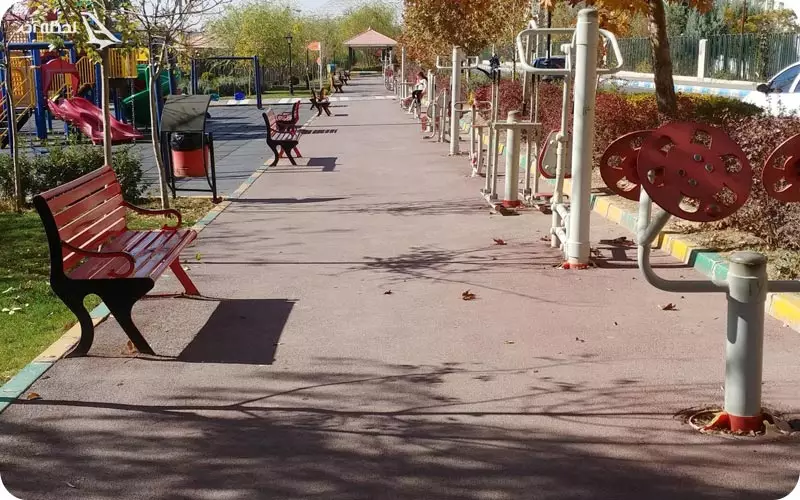 امکانات بوستان ولایت تهران