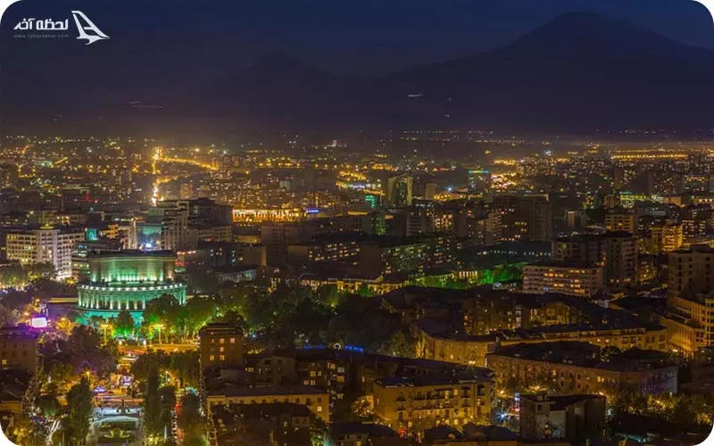 اپرا ارمنستان در شب