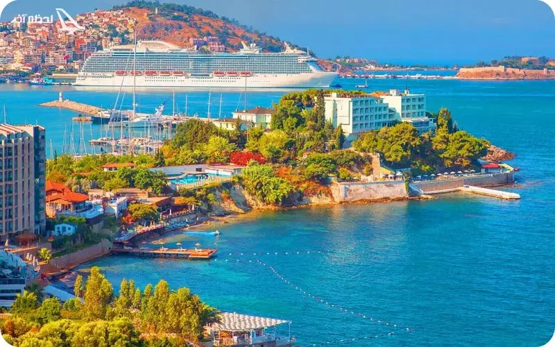 کوش آداسی در تابستان