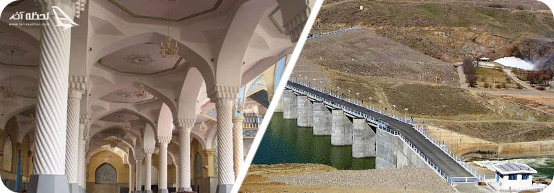 مسجد جامع بوکان/ سد بوکان