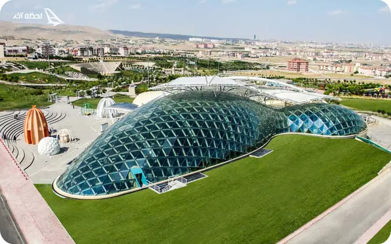 باغ پروانه گرمسیری قونیه