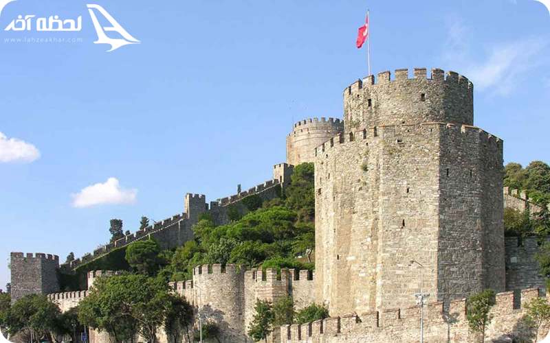 معماری قلعه روملی حصار استانبول