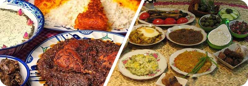 معروف ترین غذاهای شمال ایران