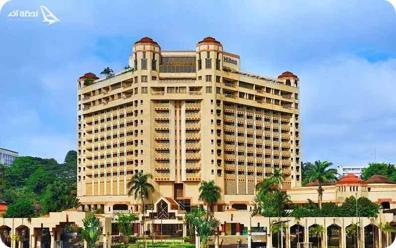 ساختمان های کامرون