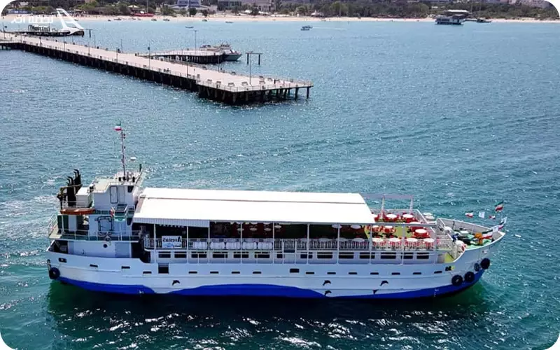 سفر با کشتی از بندرعباس به قشم