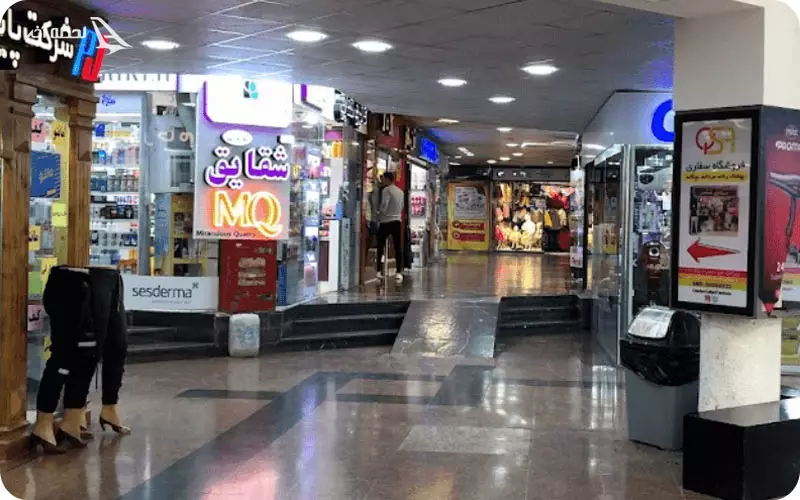 بازار چینی های قشم