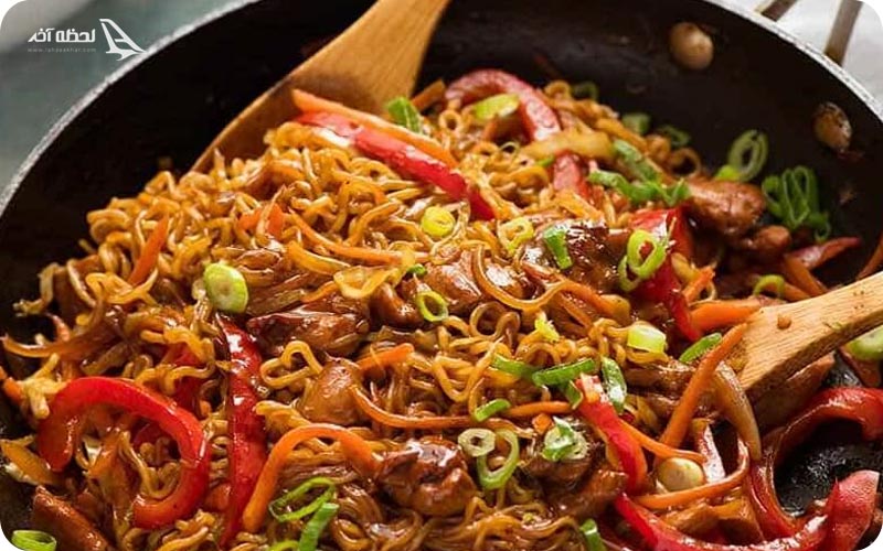 نودلهای چینی