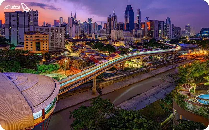 شهر پنانگ مالزی