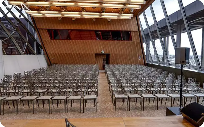 قسمت های مختلف برج ایفل