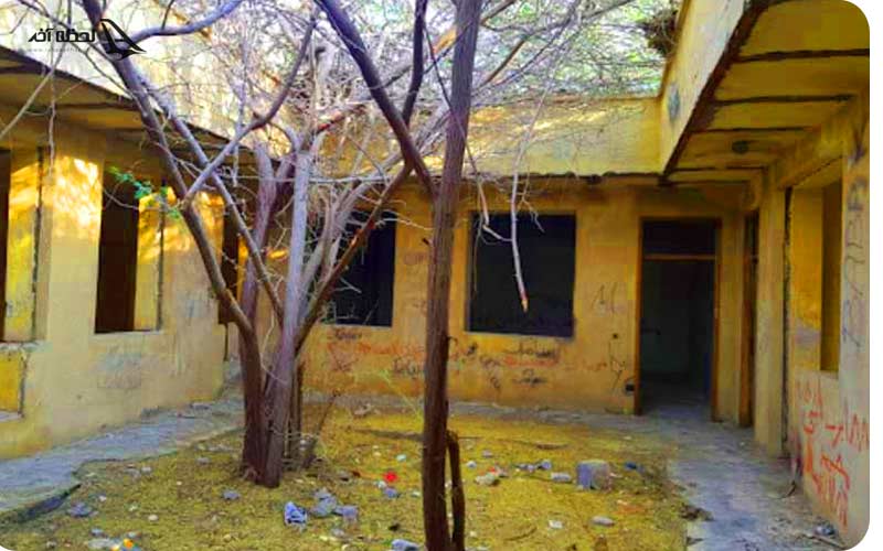 تاریخچه قلعه جنی کیش