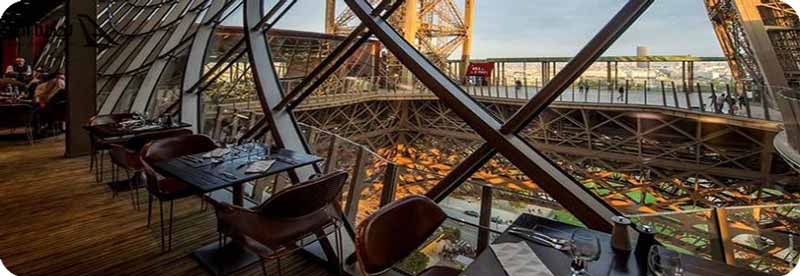 رستوران های برج ایفل پاریس