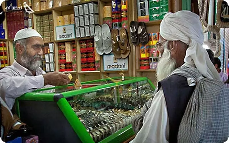 دکه بازار چابهار