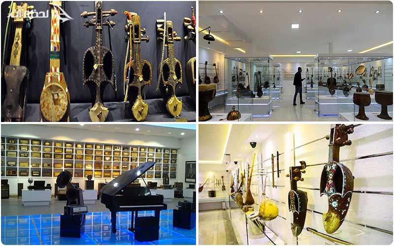 تصاویر موزه موسیقی اصفهان