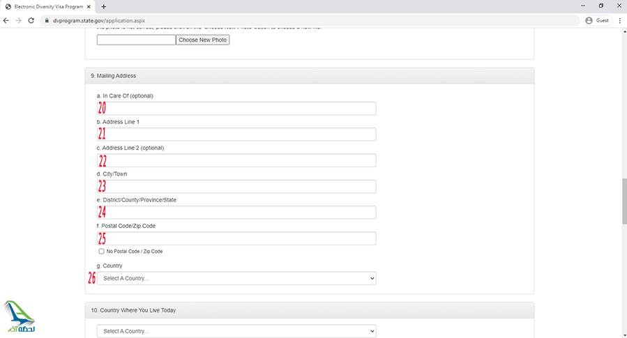 آموزش تصویری ثبت نام لاتاری