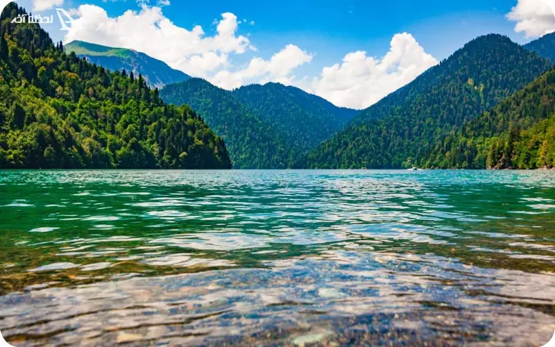 چگونه به دریاچه ریتسا برویم؟