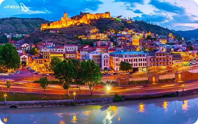 سفر از تفلیس به باتومی با قطار